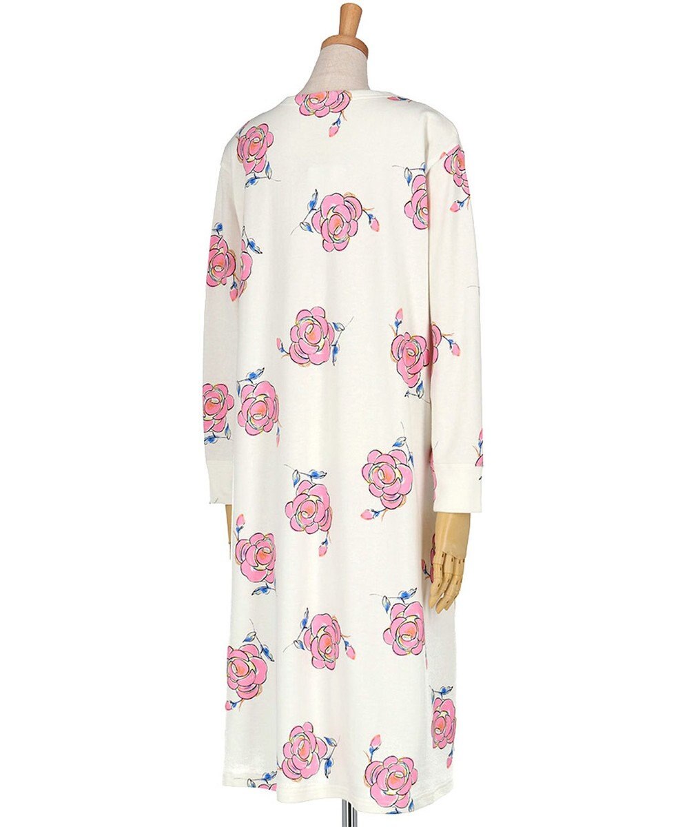 tsumori chisato SLEEP ツモリチサト ワンピース 長袖 ルームウェア 綿100%(本体) レディース UNX583 /ワコール 