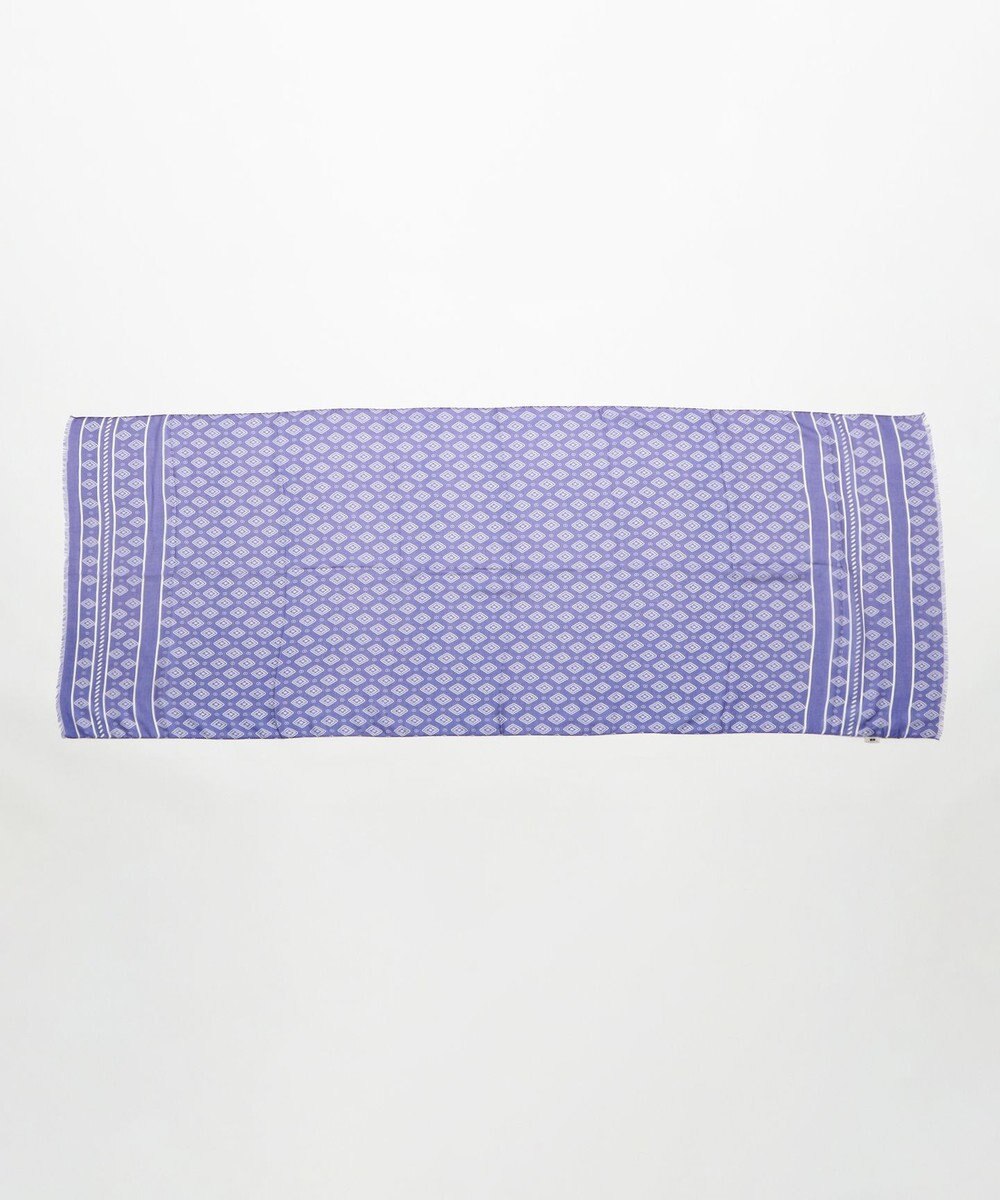 JOSEPH ABBOUD 【イタリア製】クレストパターンショール 