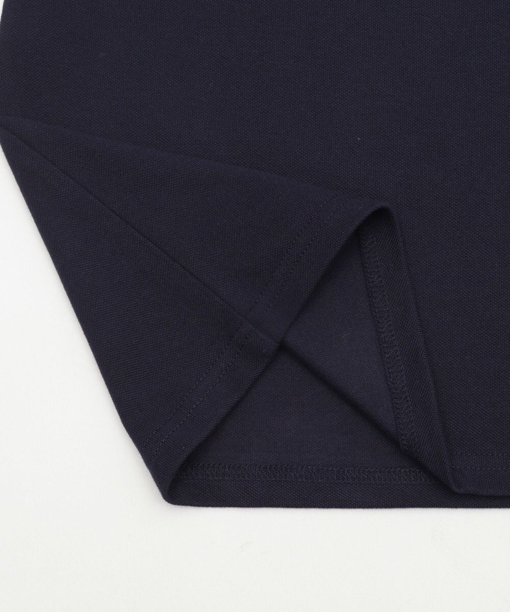 WEGO 【ユニセックス着用ITEM/MLサイズ展開】ワンポイント刺繍カノコポロ（SS） 