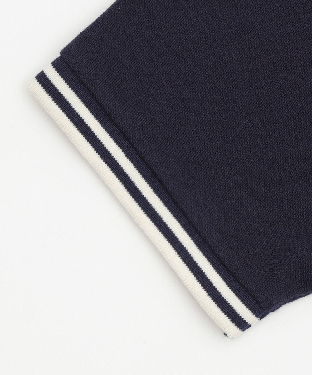 WEGO 【ユニセックス着用ITEM/MLサイズ展開】ワンポイント刺繍カノコポロ（SS） 