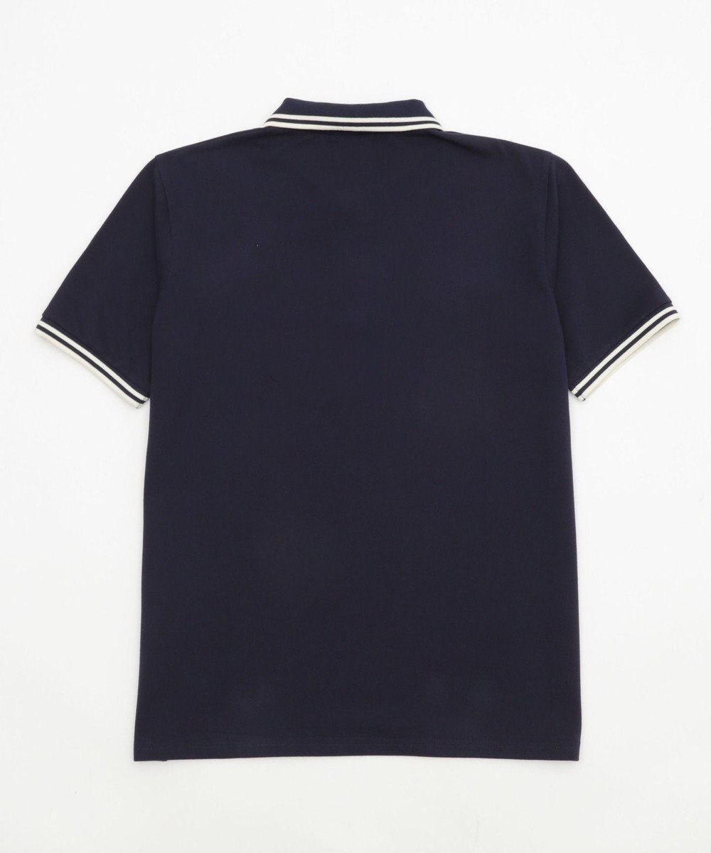 WEGO 【ユニセックス着用ITEM/MLサイズ展開】ワンポイント刺繍カノコポロ（SS） 