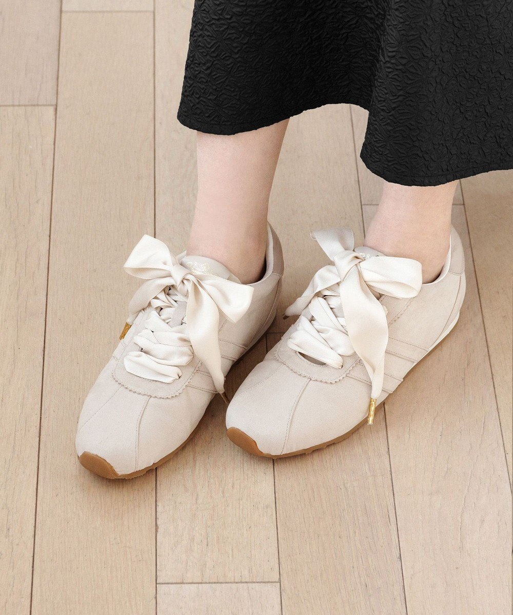 TOCCA 【消臭】TOCCA LOGO SUEDELIKE SNEAKERS スニーカー 