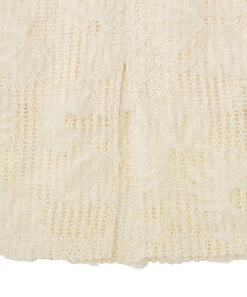 Green Parks 刺繍レーススカート 