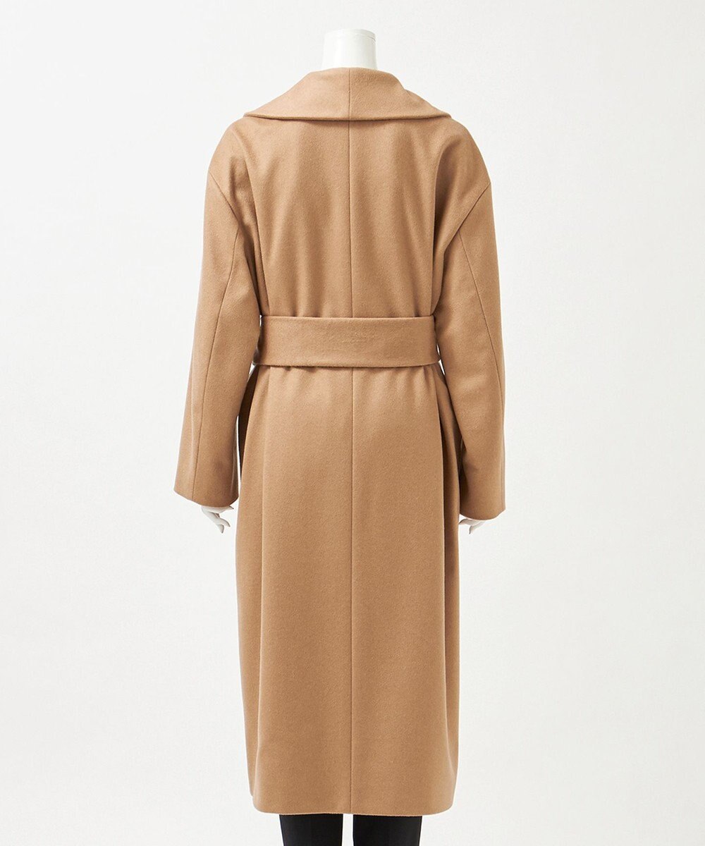 23区 L 【エステータ】ピュアカシミヤコート 