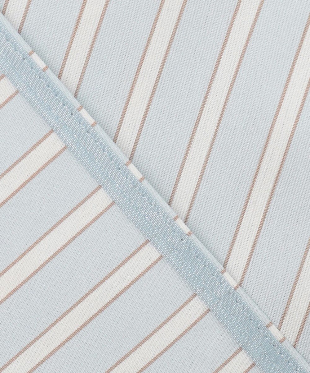 自由区 【洗える】SOMELOSクロップド丈 ブラウス 