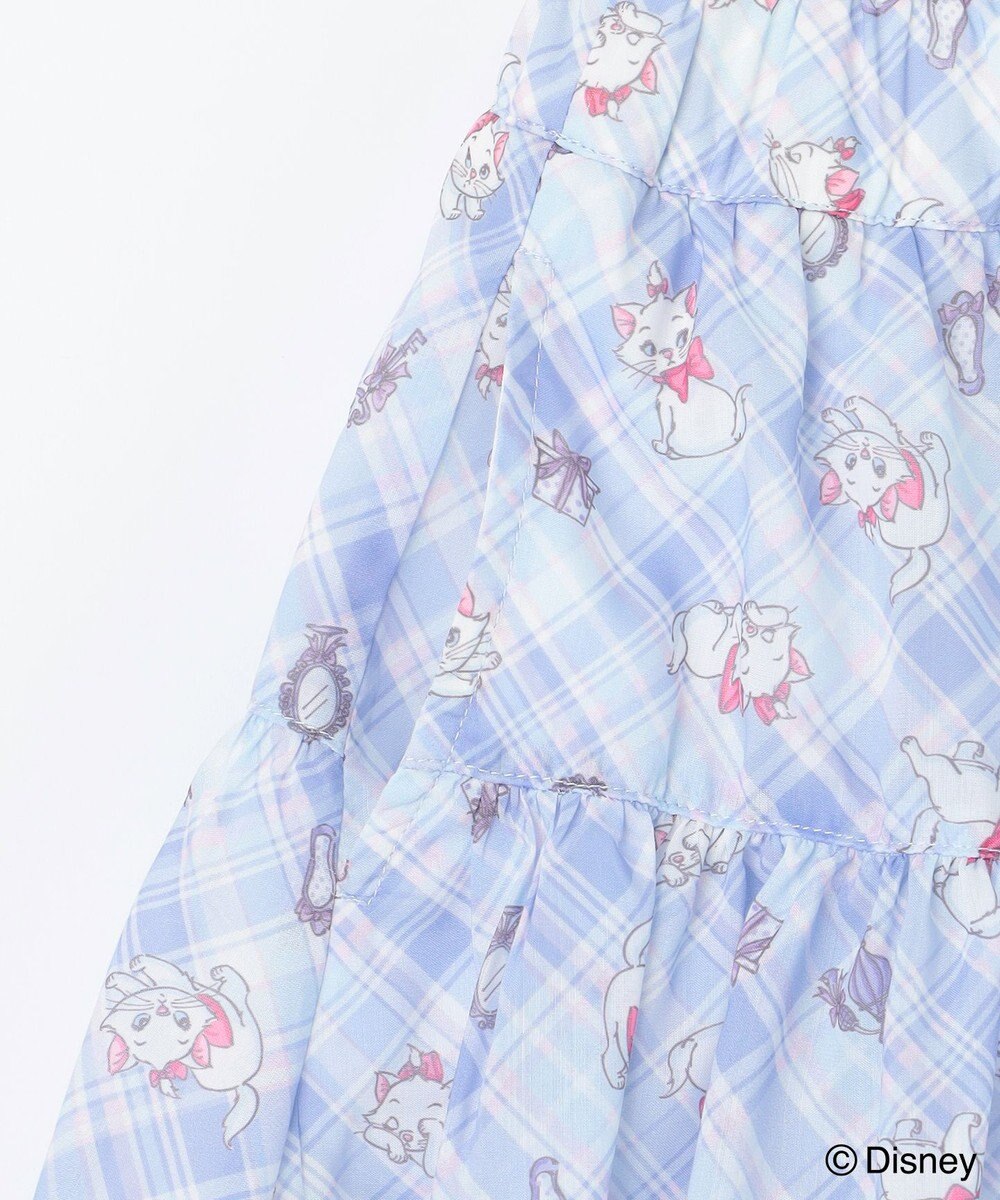 ANY KIDS 【ディズニー/マリー】チェック柄 総柄スカパン 