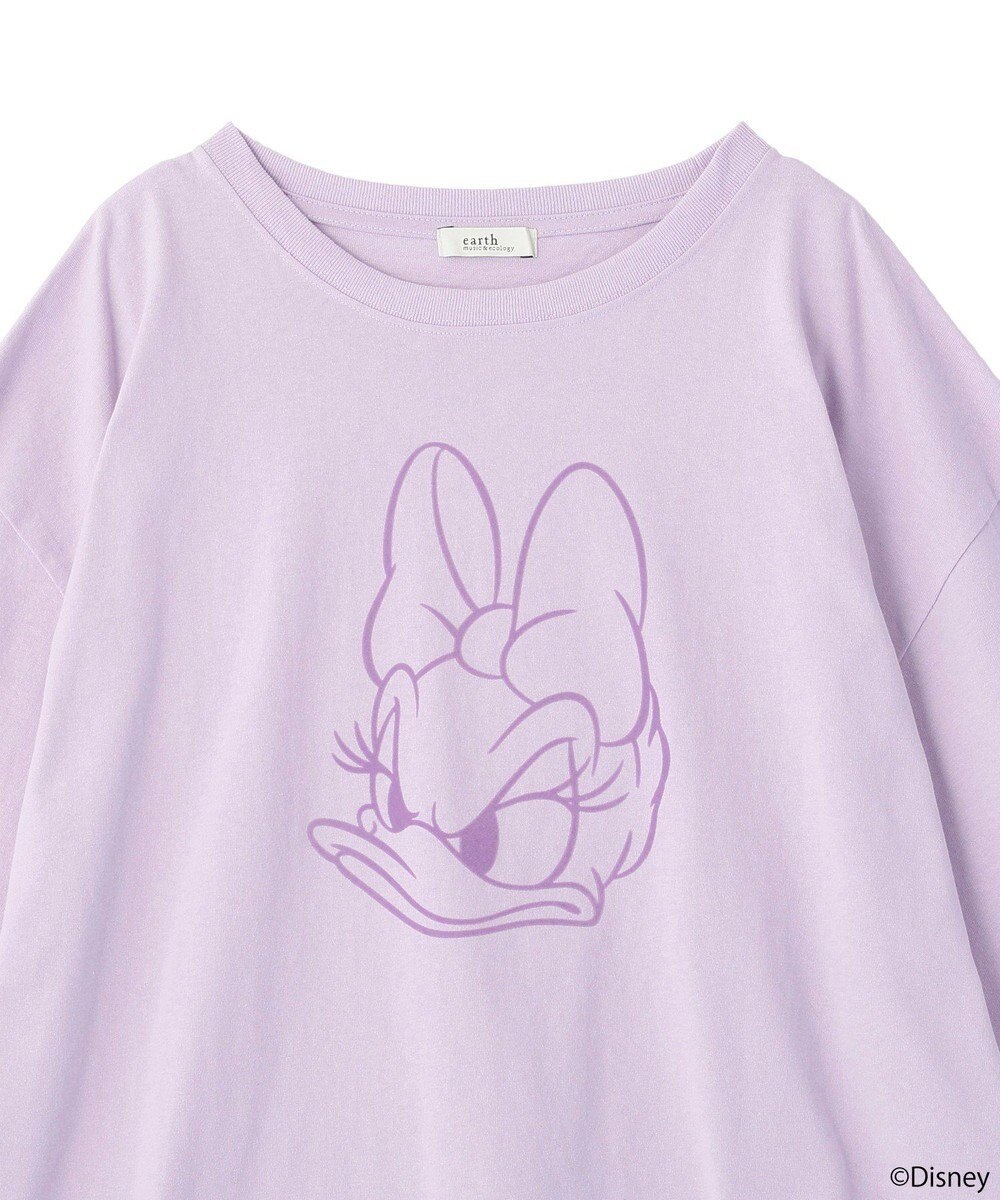 earth music&ecology 【予約】【綿100％】Disney/アソートプリントロンTEE 