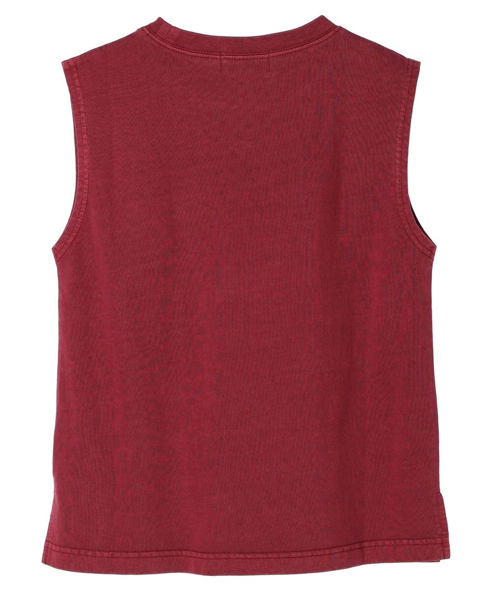 Green Parks ・Ｄｏｕｂｌｅ　Ｆｌａｇｓ　ピグメント加工ノースリＴＥＥ 