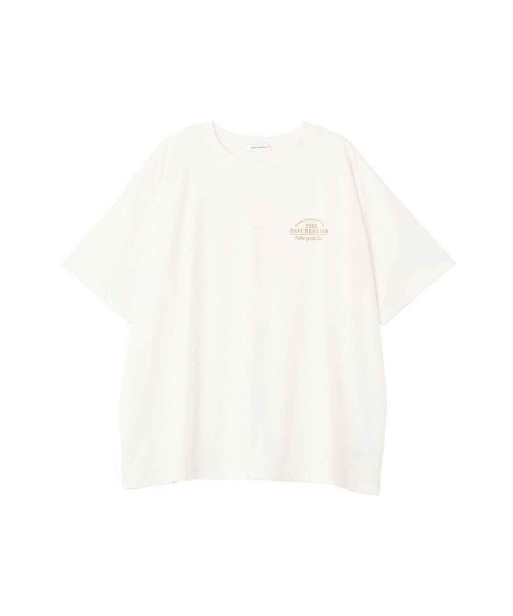 AMERICAN HOLIC BARロゴプリントTシャツ 
