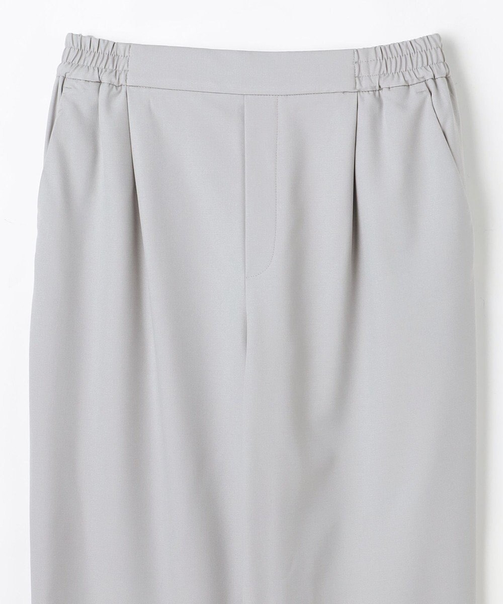 ANY イージーケアライトストレッチテーパードパンツ 