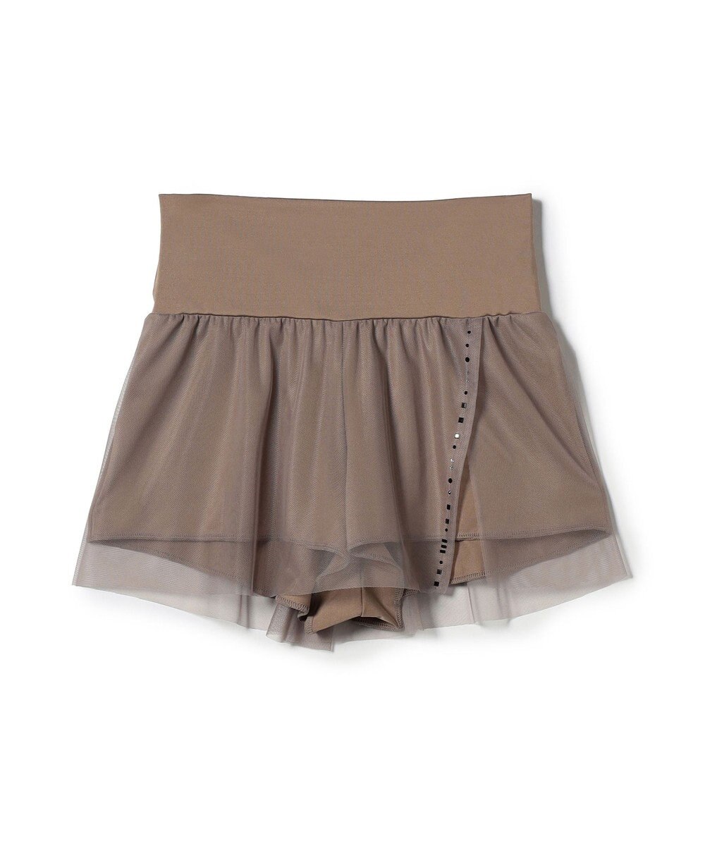 Chacott ショートスパッツ付スカート 