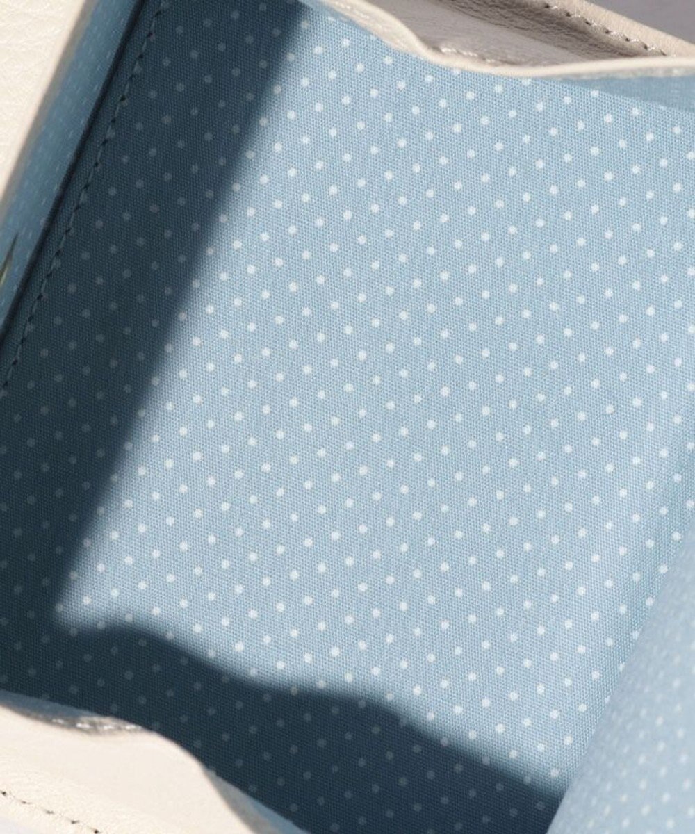 LANVIN en Bleu メラニー 二つ折りBOX財布 