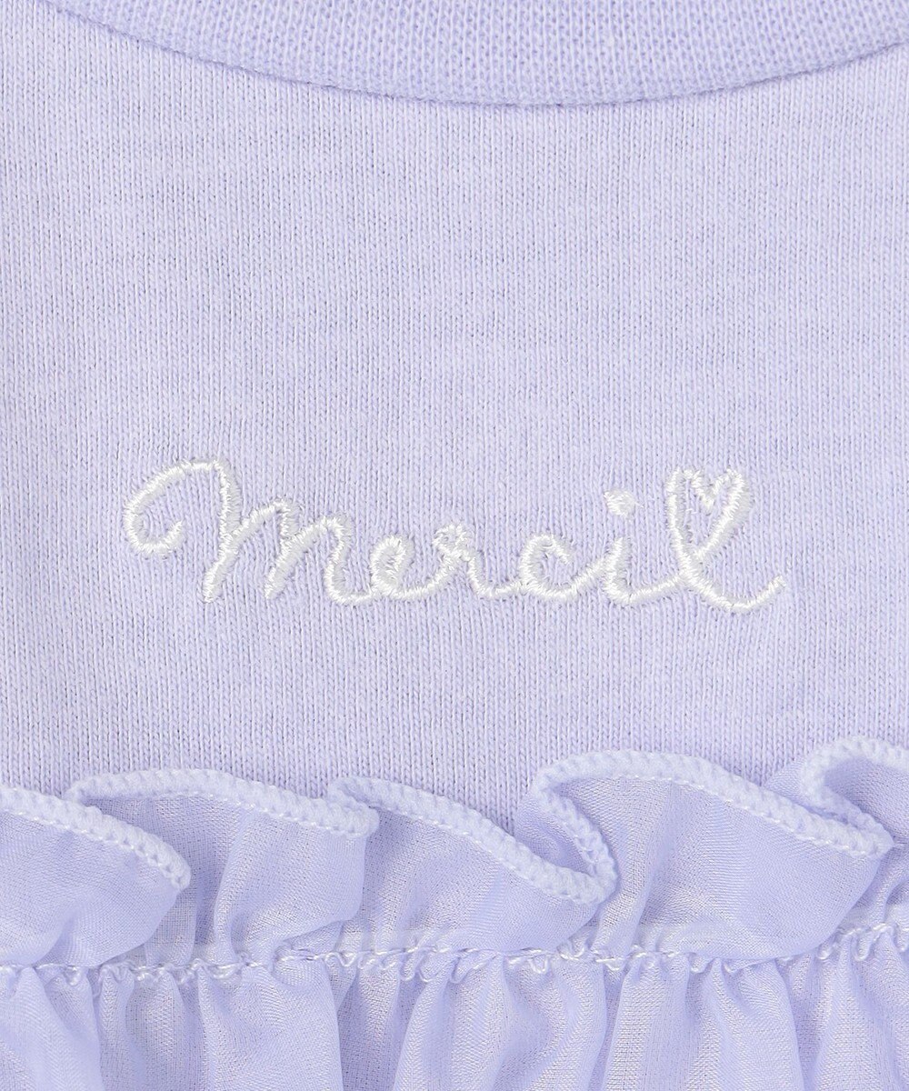 ANY KIDS 3WAY フリルドッキングTシャツ 