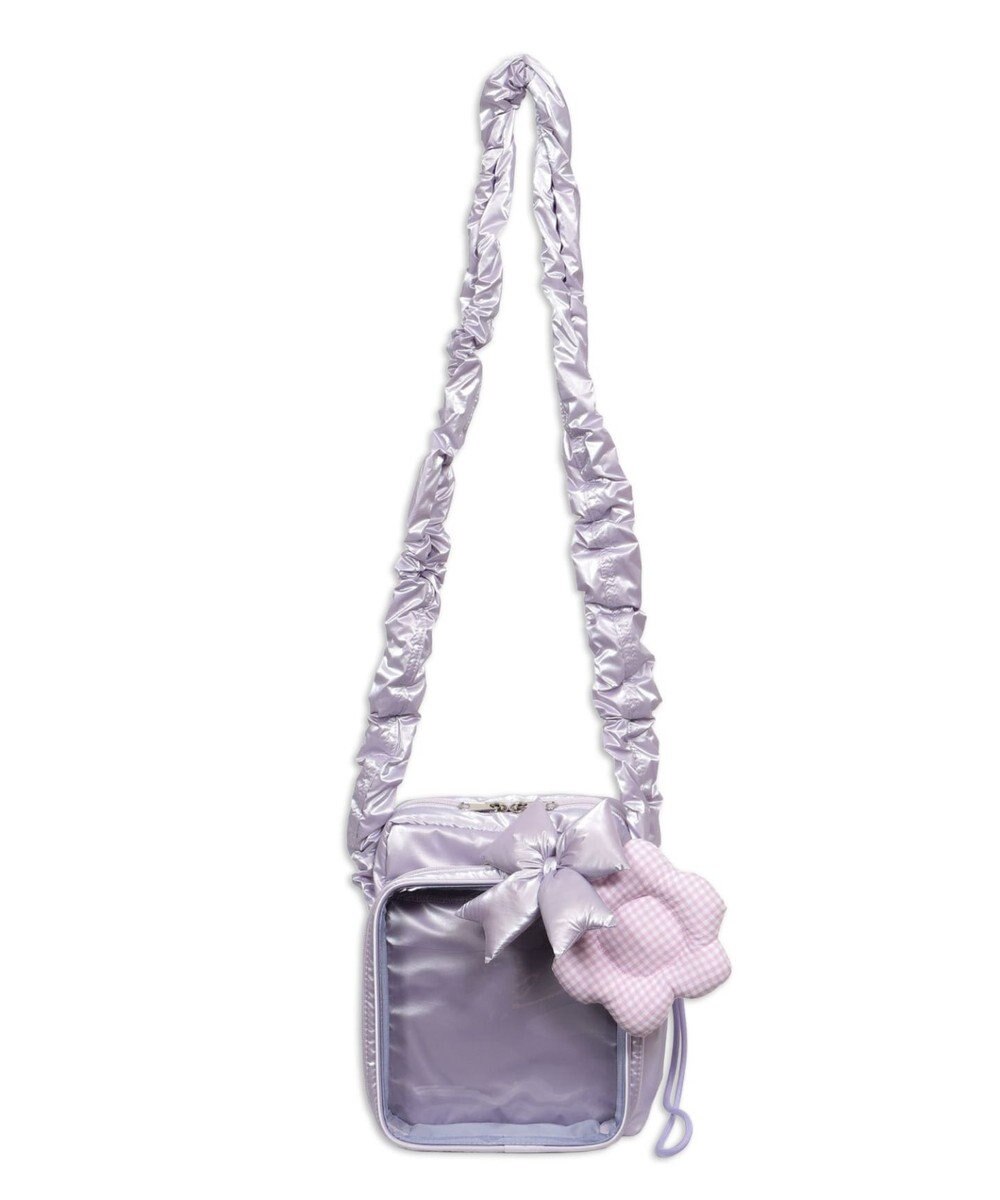 WEGO 【痛バ＆推し活グッズ】きらふわパフィ痛ショルダー 