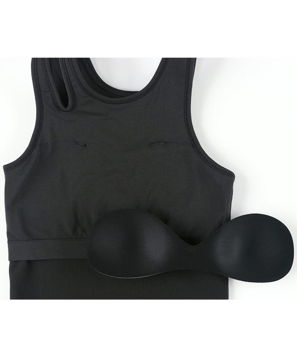 WACOAL [GOCOCi/ワコール] カップ付きインナー 【cooomy.(クーミー)】 安定感のあるつけごこち ナチュラルなバストライン ブラトップ ゴコチ レディース UGG244 /ワコール 