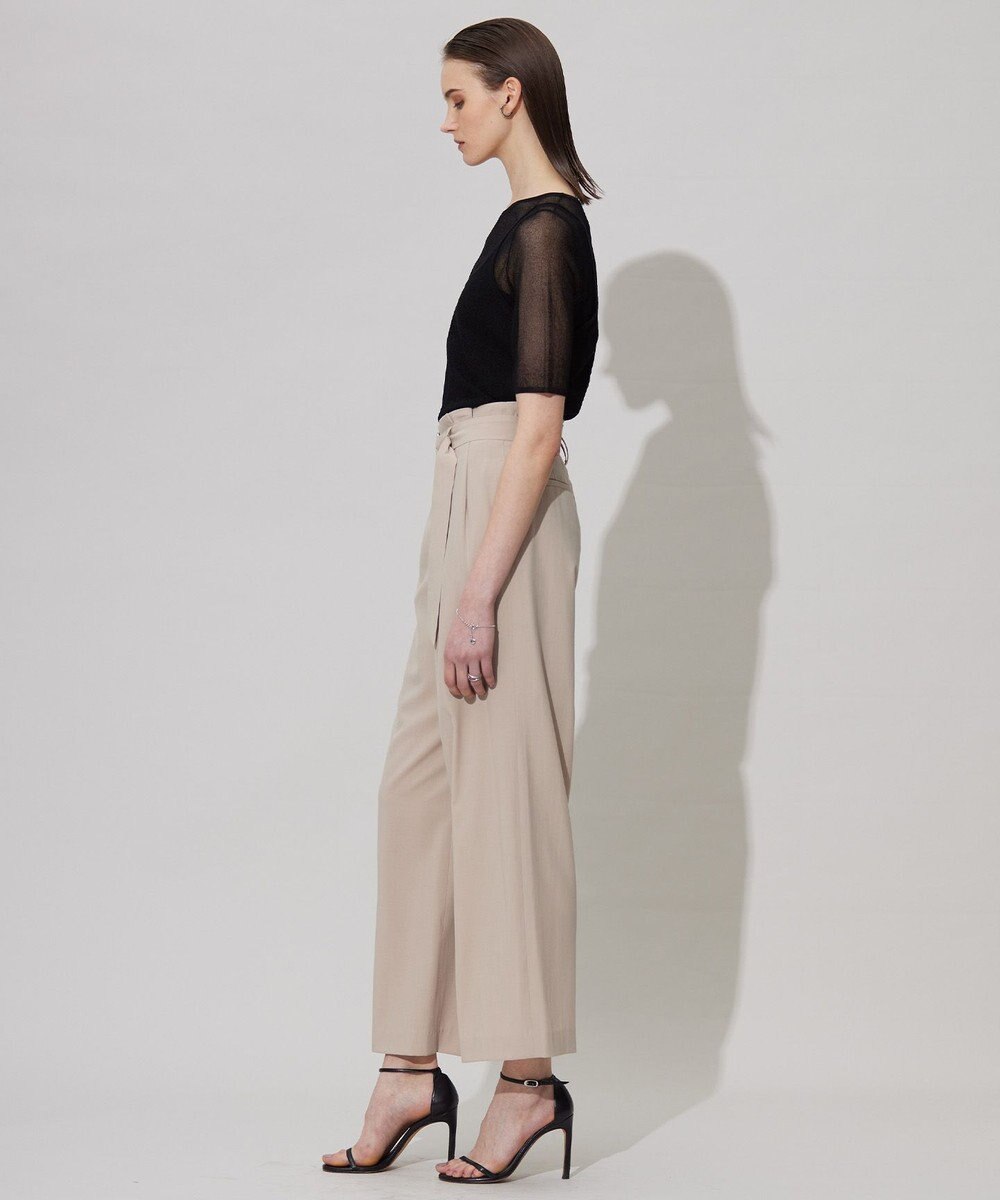 ICB 【洗える】マルチレイヤードハイゲージ ニットプルオーバー 