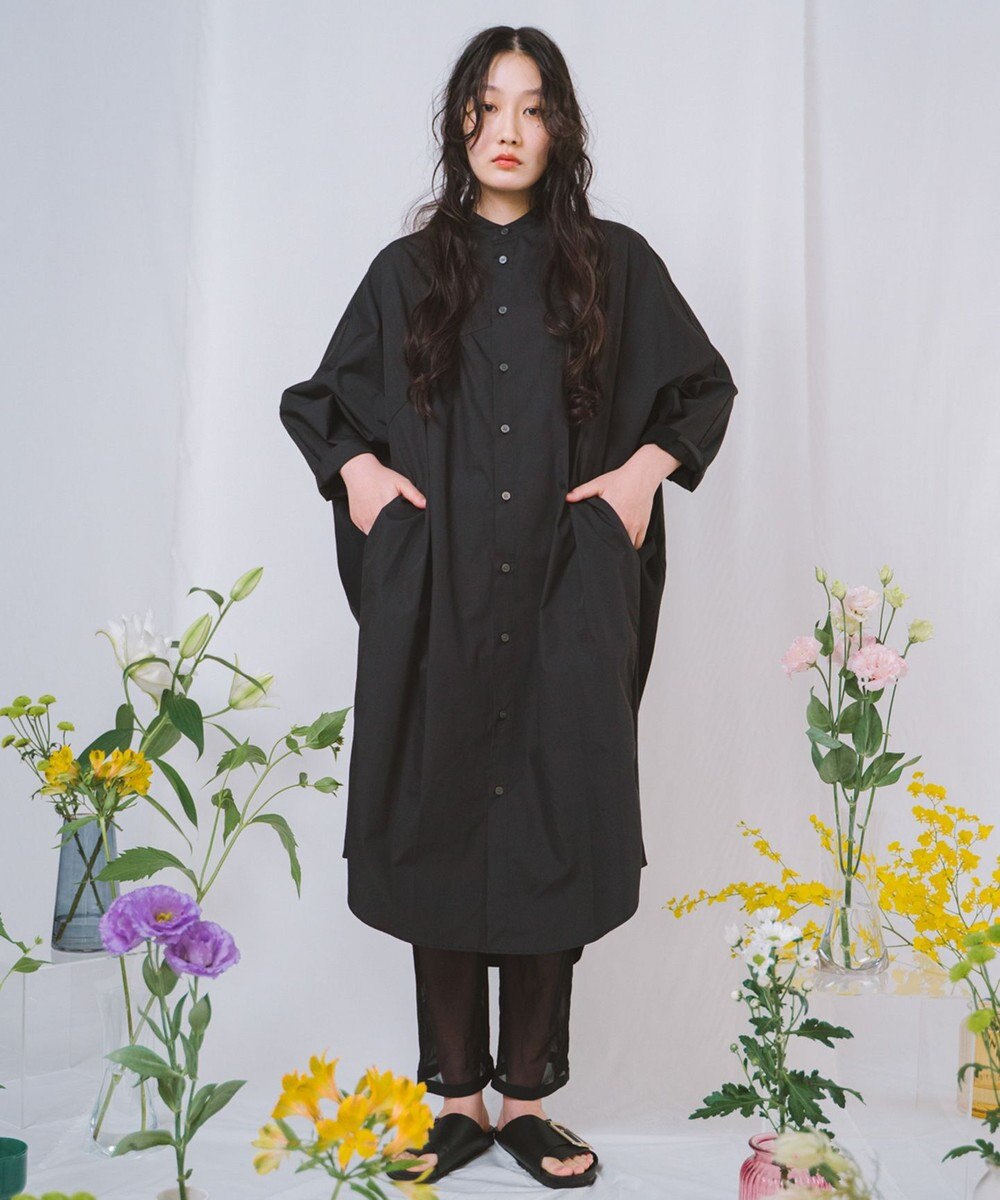 POLS CLIONE シャツワンピース 