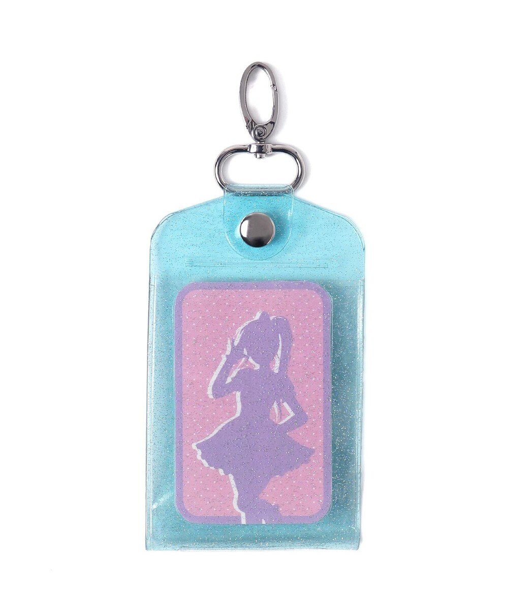 WEGO 4ポケットカードホルダーキーホルダー 