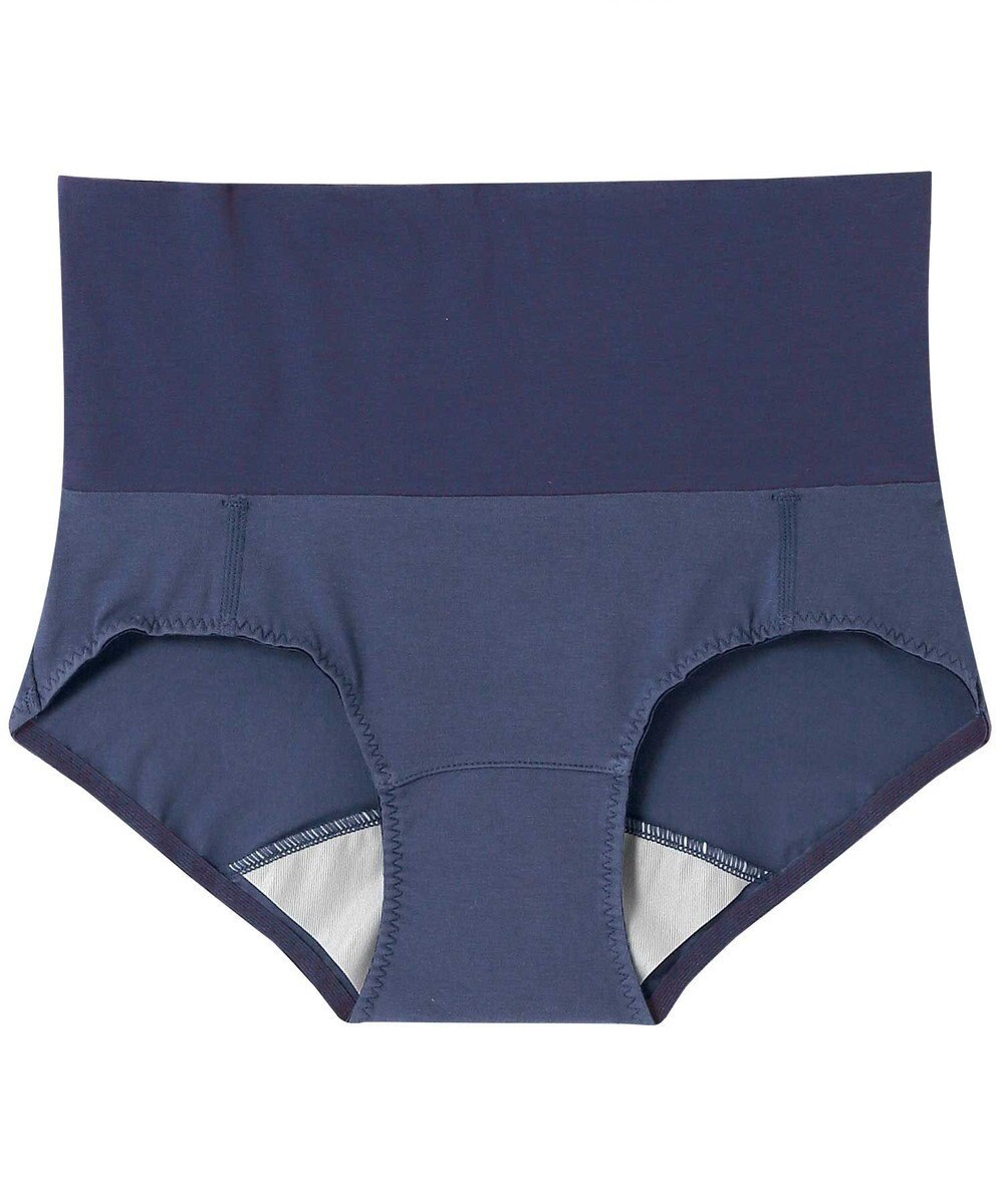 une nana cool 綿ベア天竺 カラーブロッキング サニタリーショーツ 