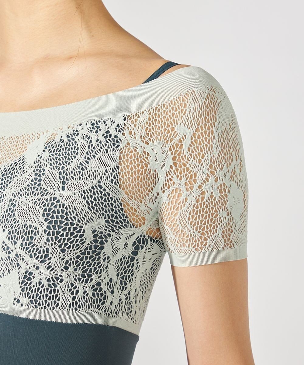 Chacott スカート付レオタード 