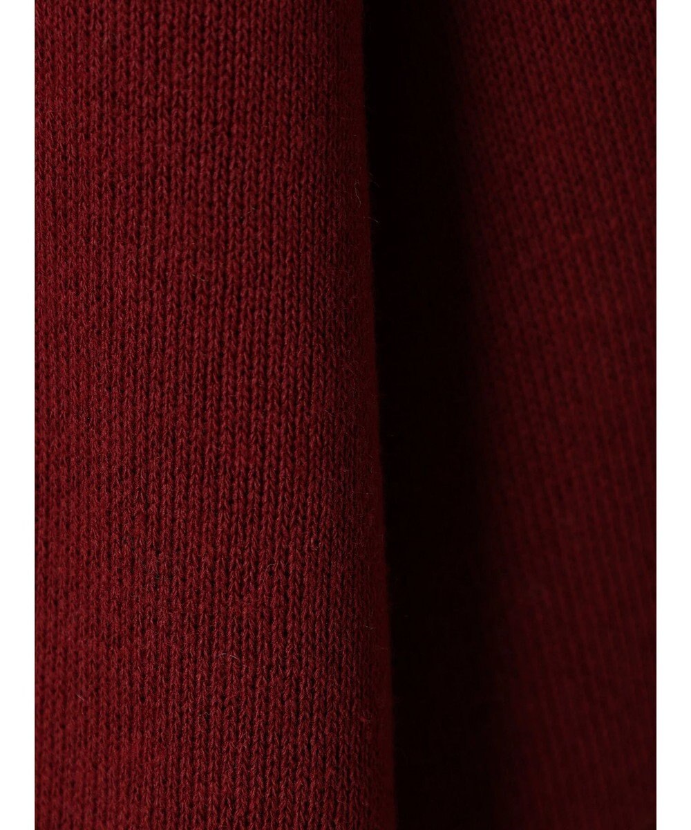 earth music&ecology ハーフジップロゴチュニック 