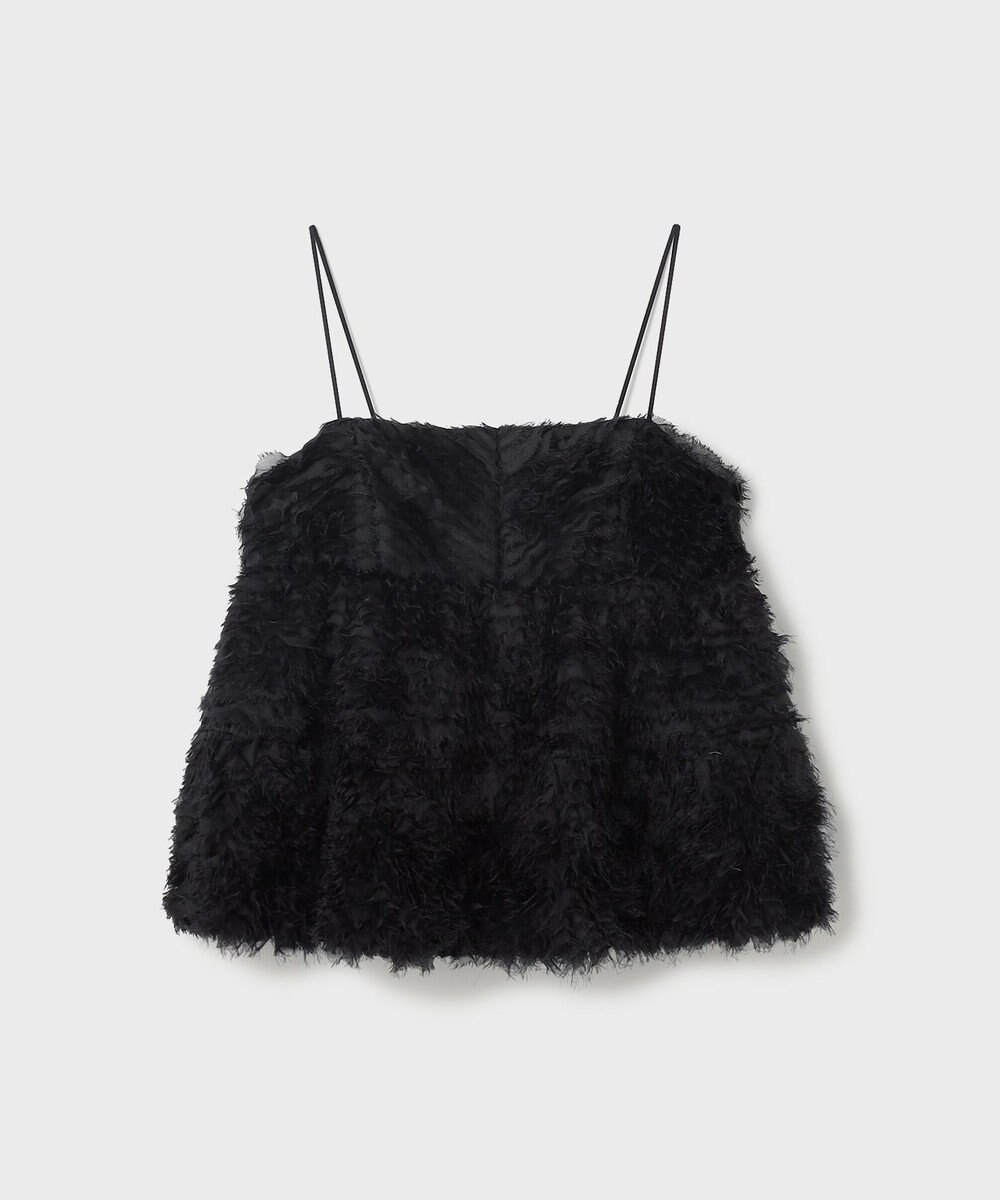 GRACE CONTINENTAL フラワーチュールキャミ 