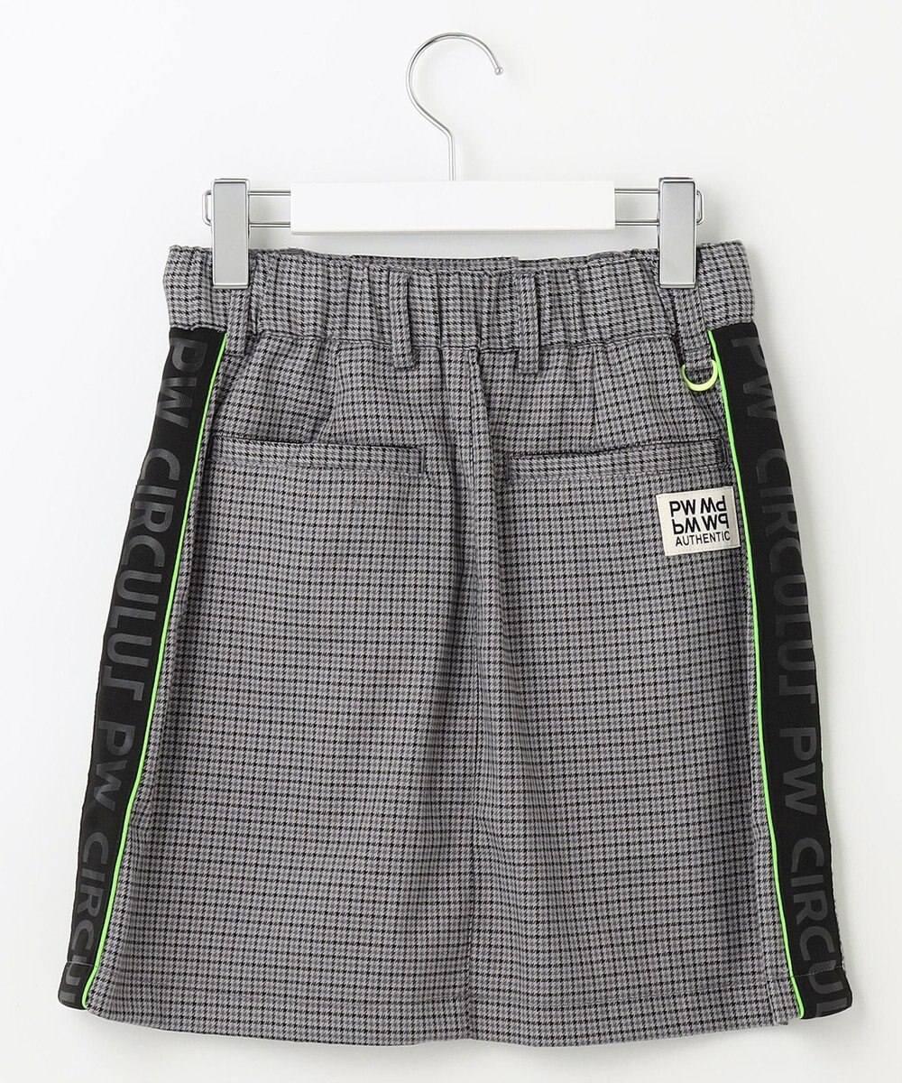 PW CIRCULUS 【WOMEN】CLASSICAL×SPORTY チェック柄スカート 