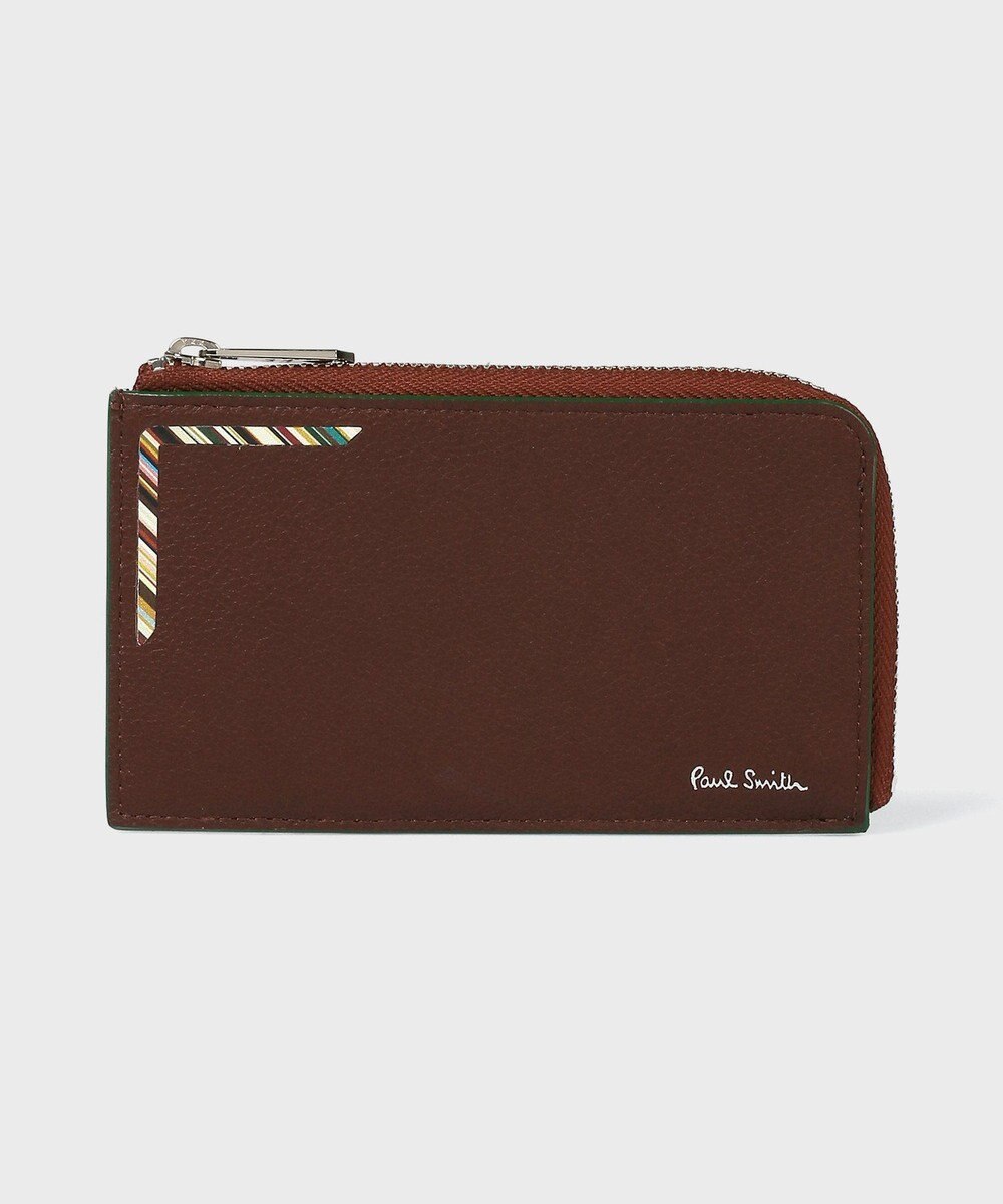 Paul Smith ストライプコーナー フラグメントケース 