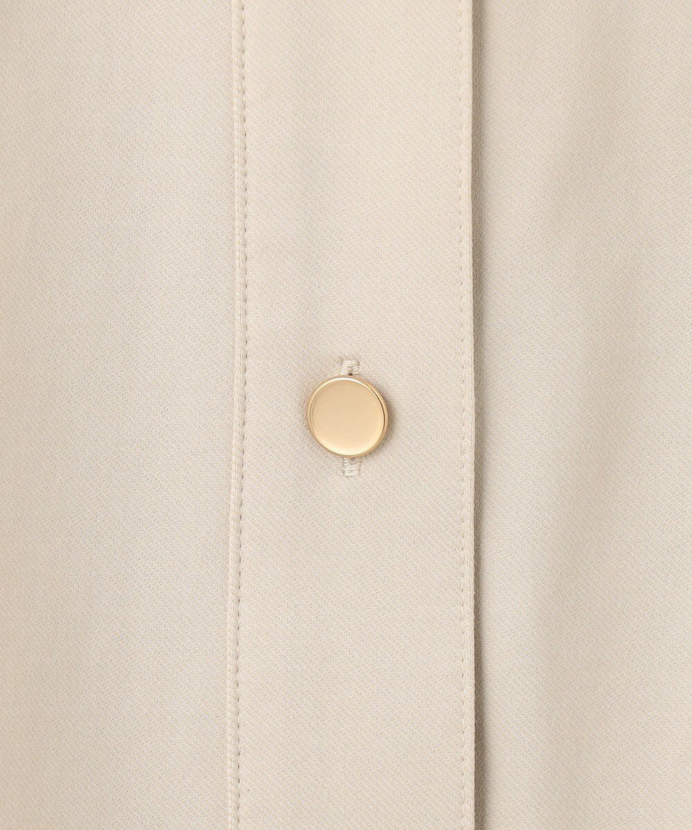 J.PRESS LADIES 【洗える】ツイルジャージー シャツ ジャケット 