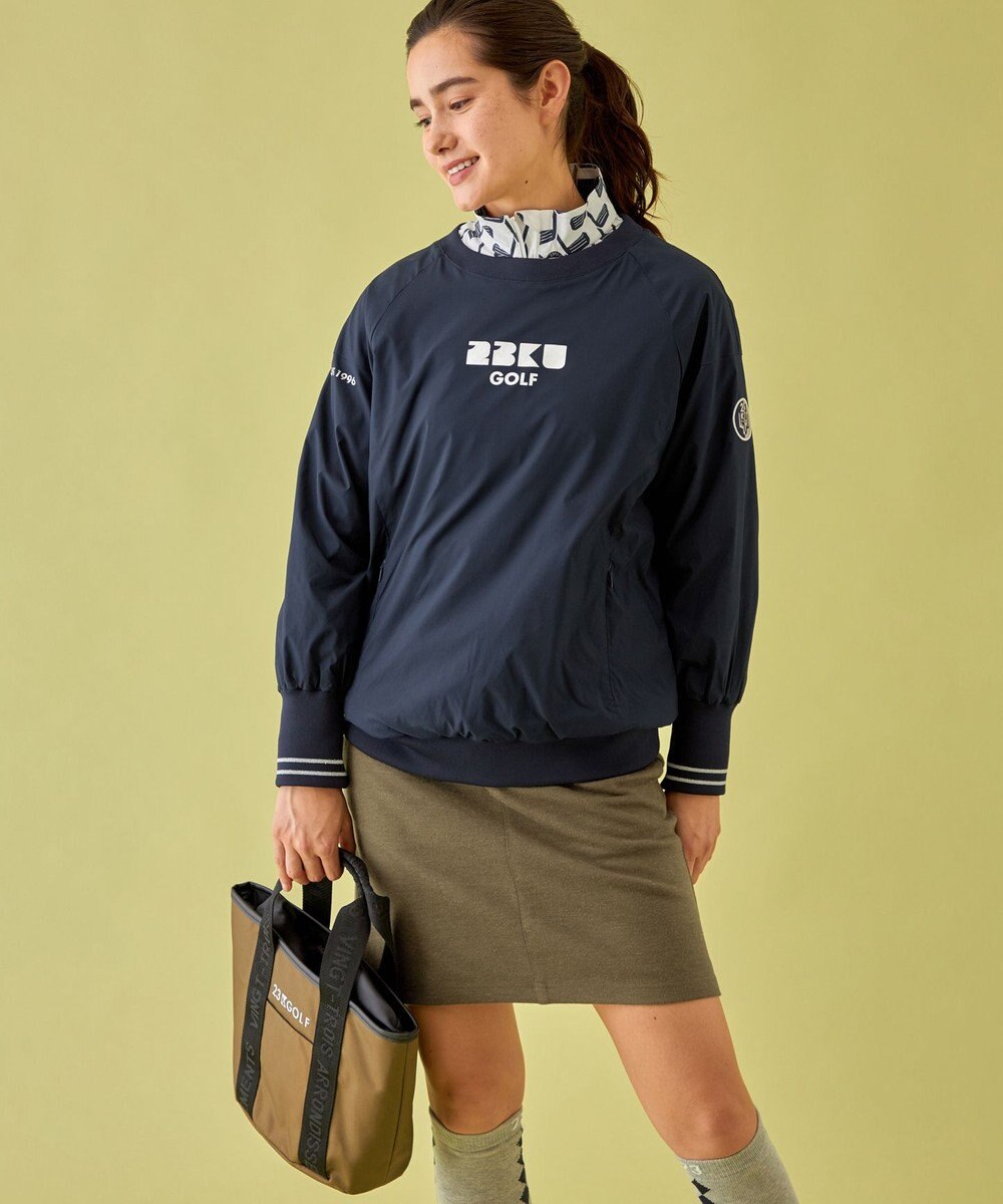 23区GOLF 着回し自在！【WOMEN】【撥水・ストレッチ】ツインスニード 