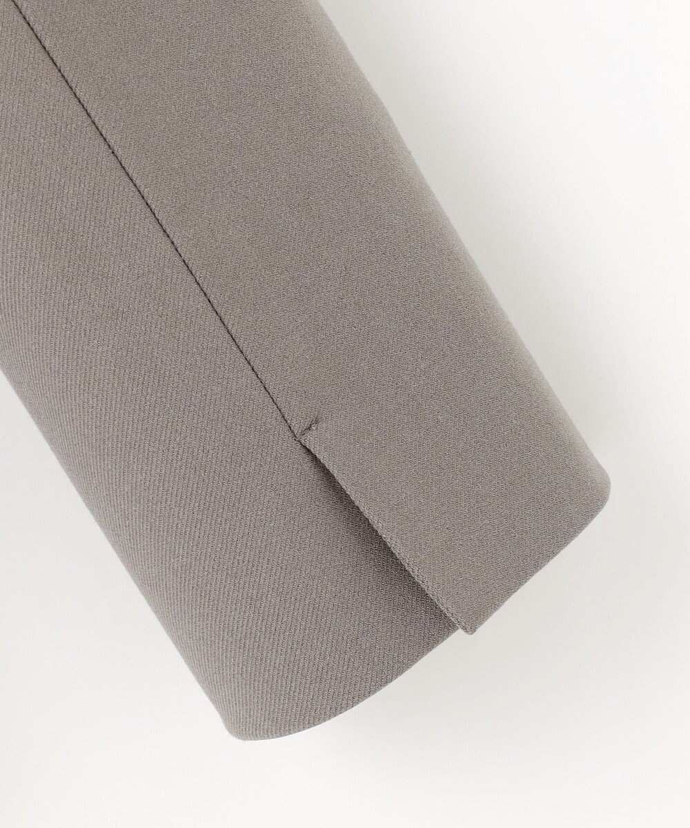 ANY SIS ビューティサーモ2WAYストレッチ ノーカラージャケット 