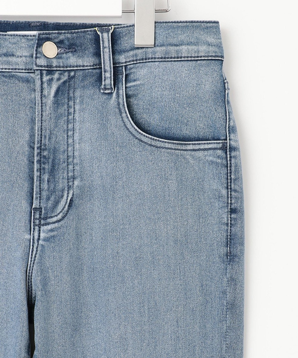 自由区 【WEB限定/洗える】ベビースキンデニム ストレートデニム 