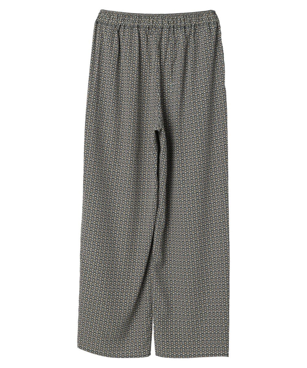 Green Parks サイドライン柄パンツ 