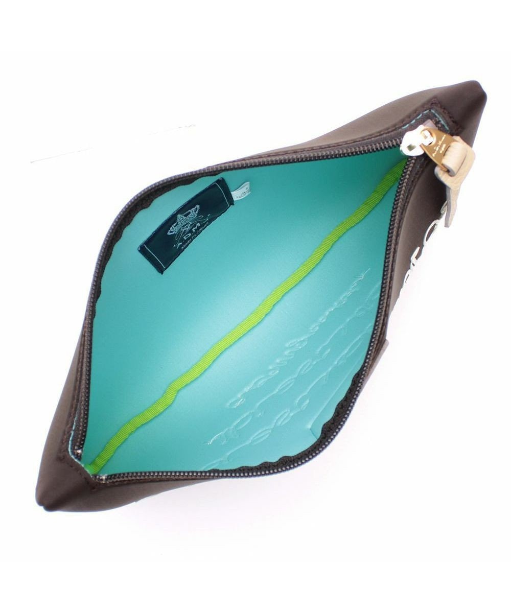 A.D.M.J. 【魔法の様に軽い】マジックライトコード刺しゅうフラットポーチ2セット(S・M) 