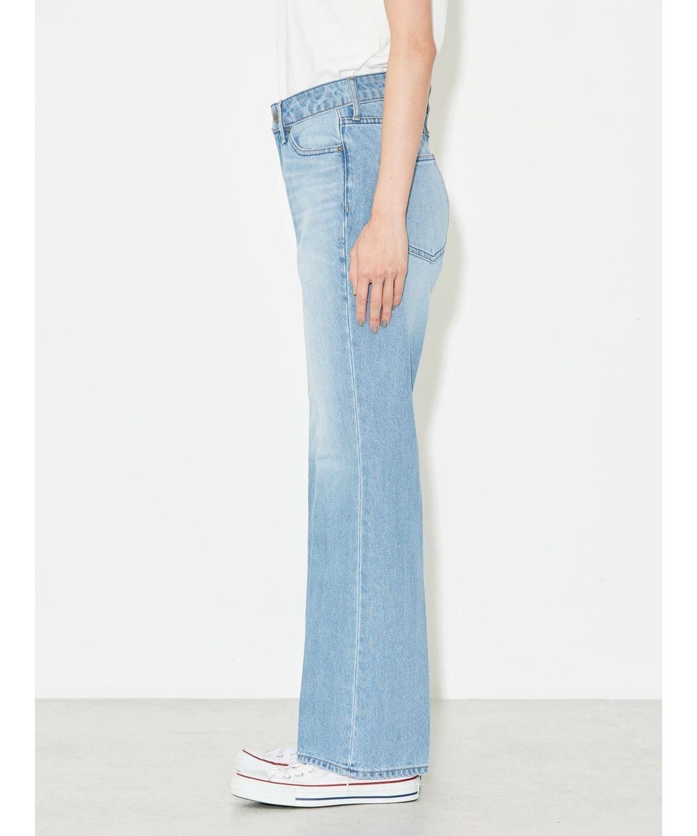 AMERICAN HOLIC センタープレスフレアデニム 