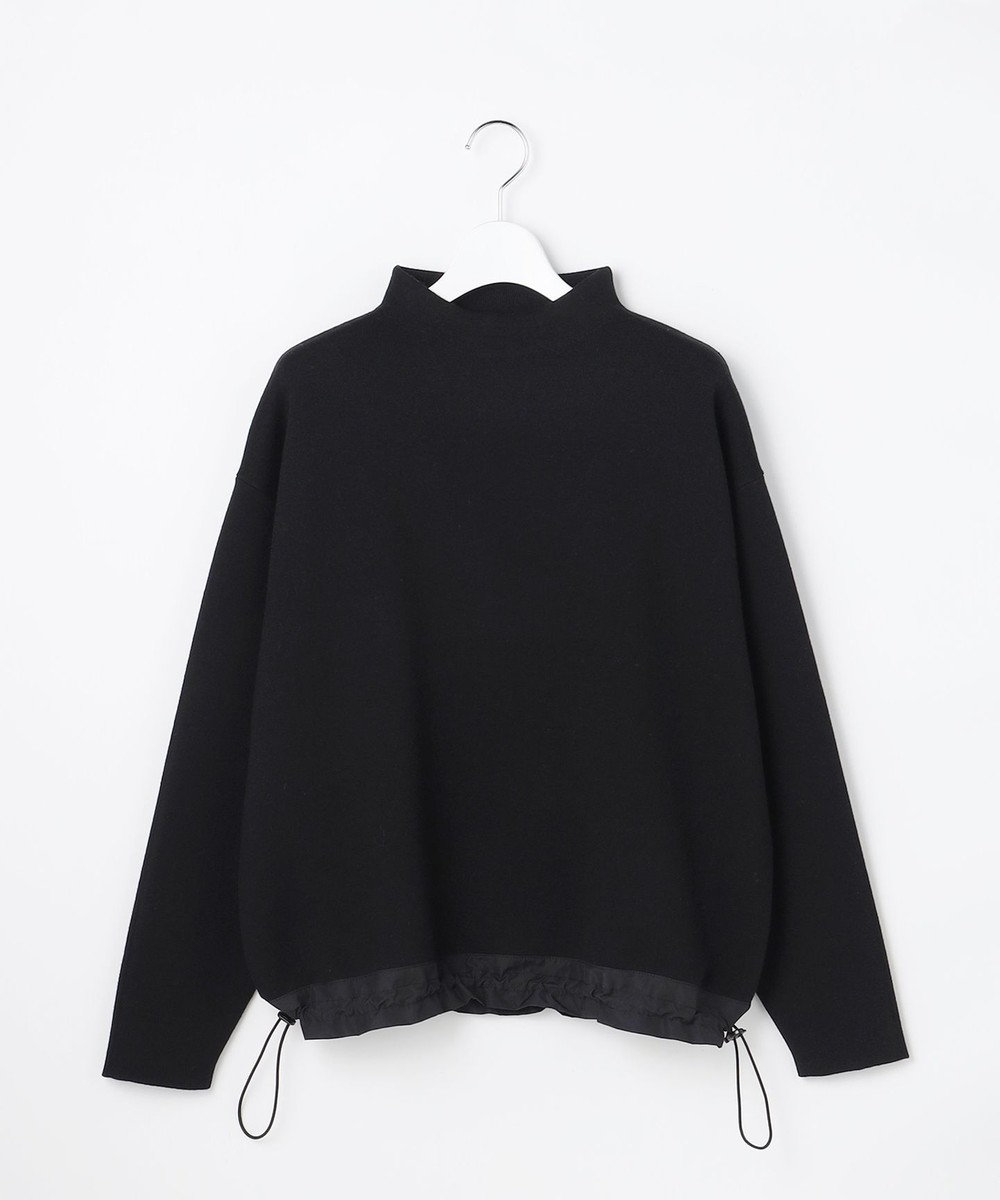 自由区 【SHIHOさん着用】スムージードローコード ニット 