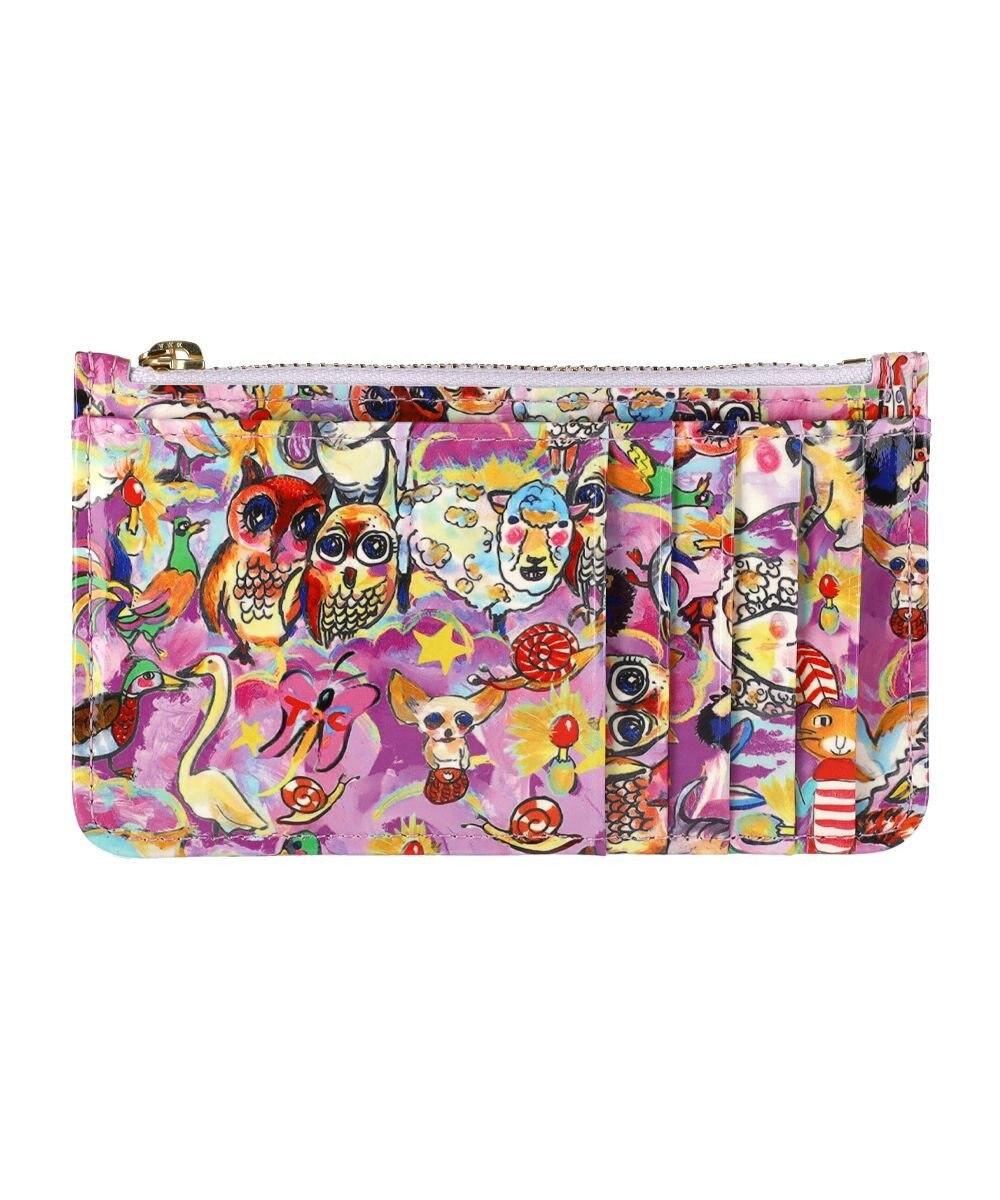 tsumori chisato CARRY 森のどうぶつたち フラグメントケース　マルチケース　【キャッシュレスに最適】 