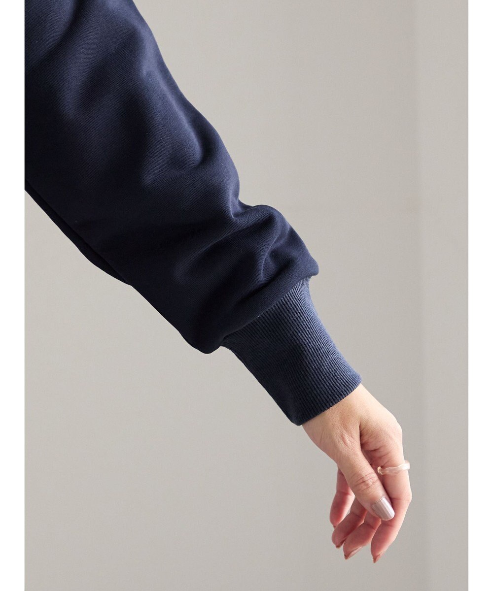 Te chichi プレート付き裏毛PO 