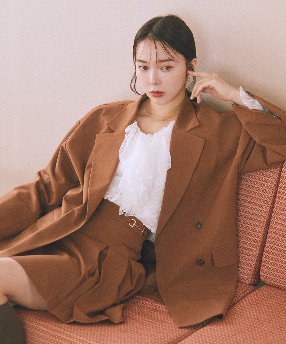 earth music&ecology 【セットアップ可】BIGジャケット 