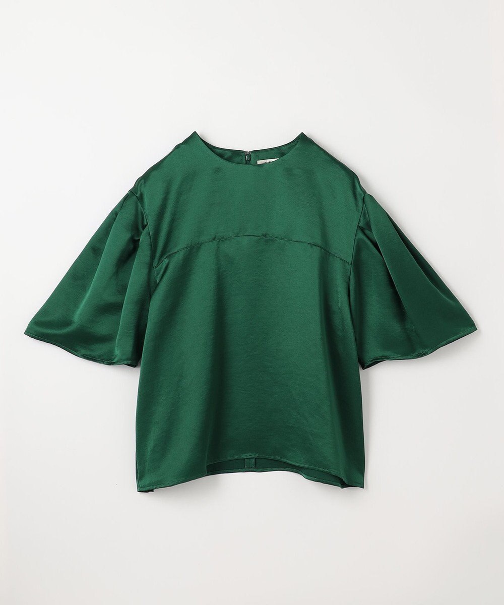 NAVE 【ReNAVE】タンブラーサテン ブラウス 