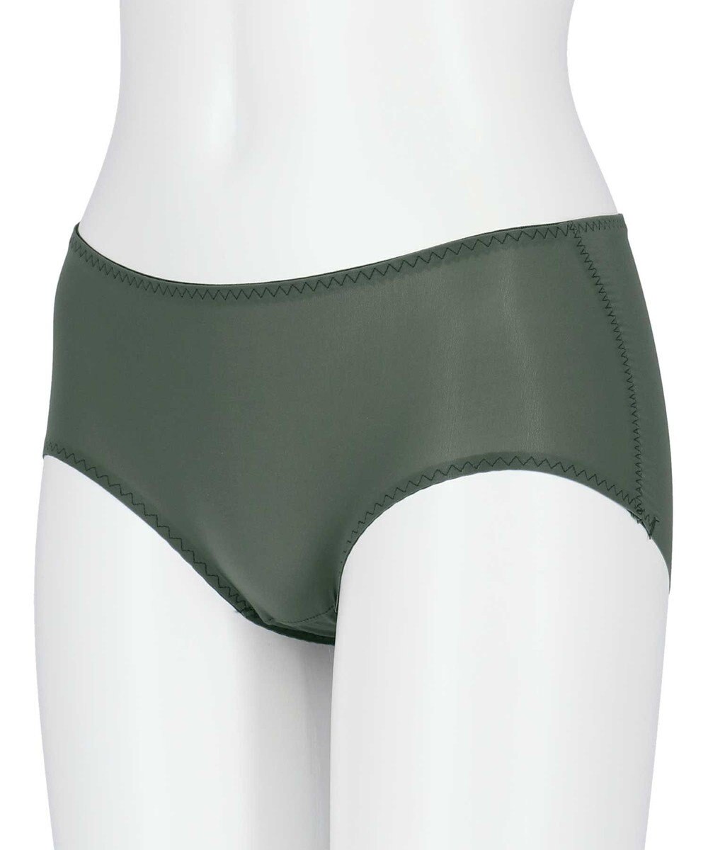 AMPHI ショーツ 【BRAGENIC ブラジェニック】 BMI245・BMI745とペア 吸汗速乾 ズレ上がりにくい(裾) PMI345 アンフィ／ワコール 