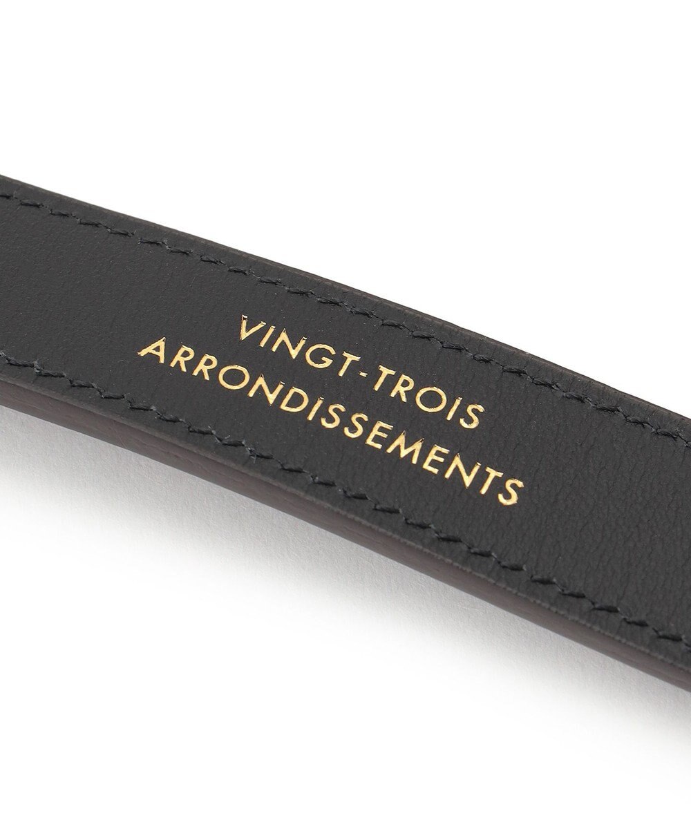 23区 ツイスト バックル ベルト 