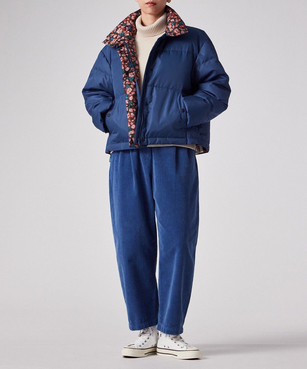 Paul Smith Tea Floral ボンネットフード ショートダウン 