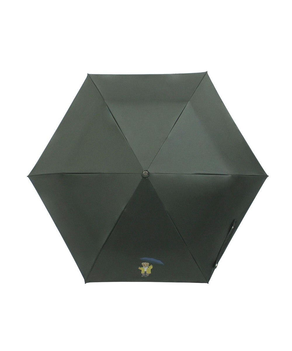 MOONBAT 【 遮光率100％/遮熱/UV/軽量】POLO RALPH LAUREN（ポロ ラルフローレン）晴雨兼用日傘  レインベア  折りたたみ傘 
