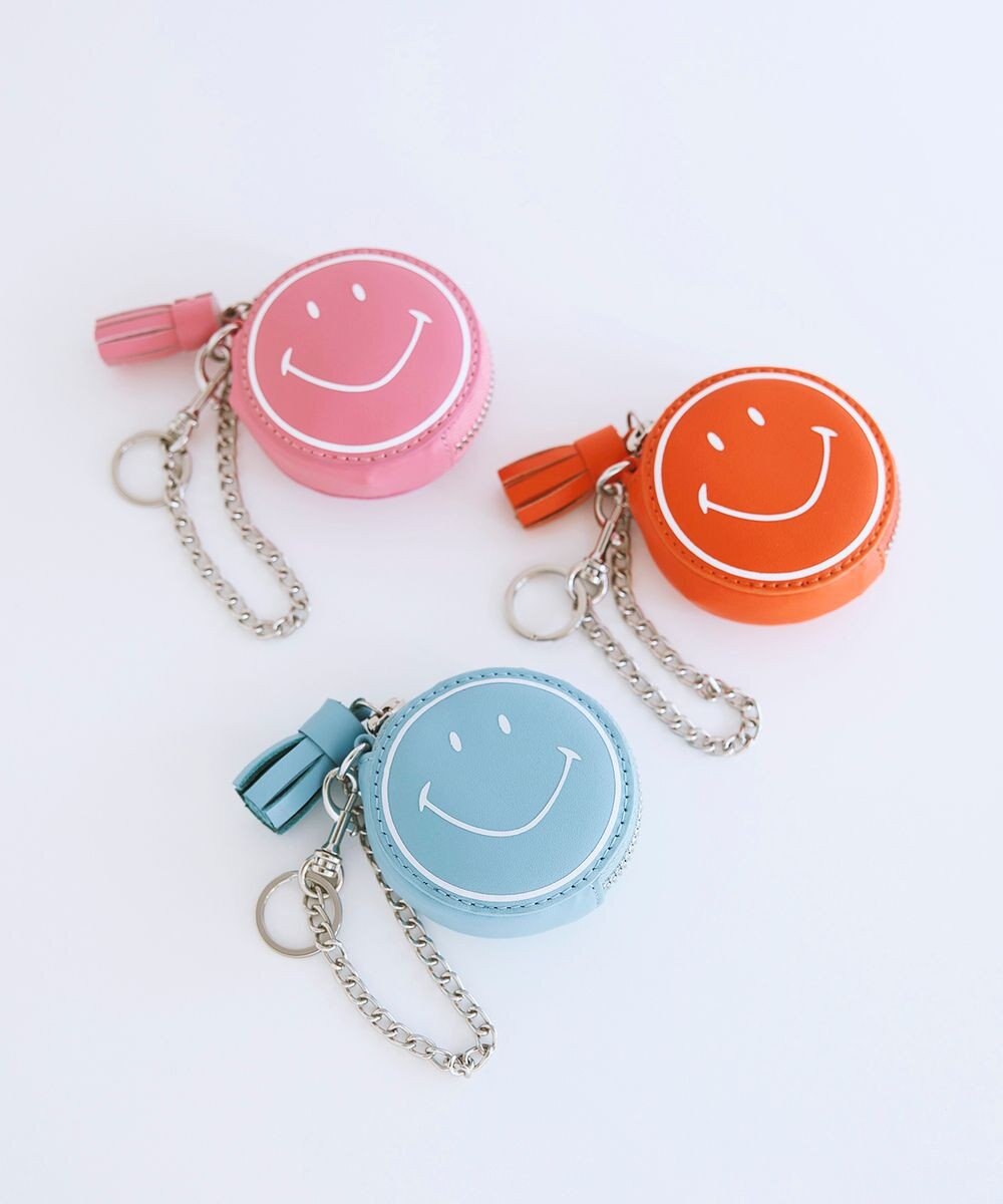 TOPKAPI 【新色追加】【Breath TOPKAPI】SMILE COLLECTION スマイル ラウンド ポーチ / チャーム 
