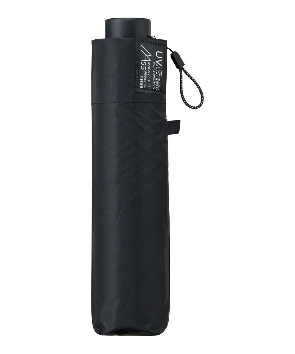 MOONBAT 【遮光100％/超軽量/耐久性】マジで軽い傘 晴雨兼用 折りたたみ日傘 マジカルテックプロテクション Tough 12 rib 55cm 