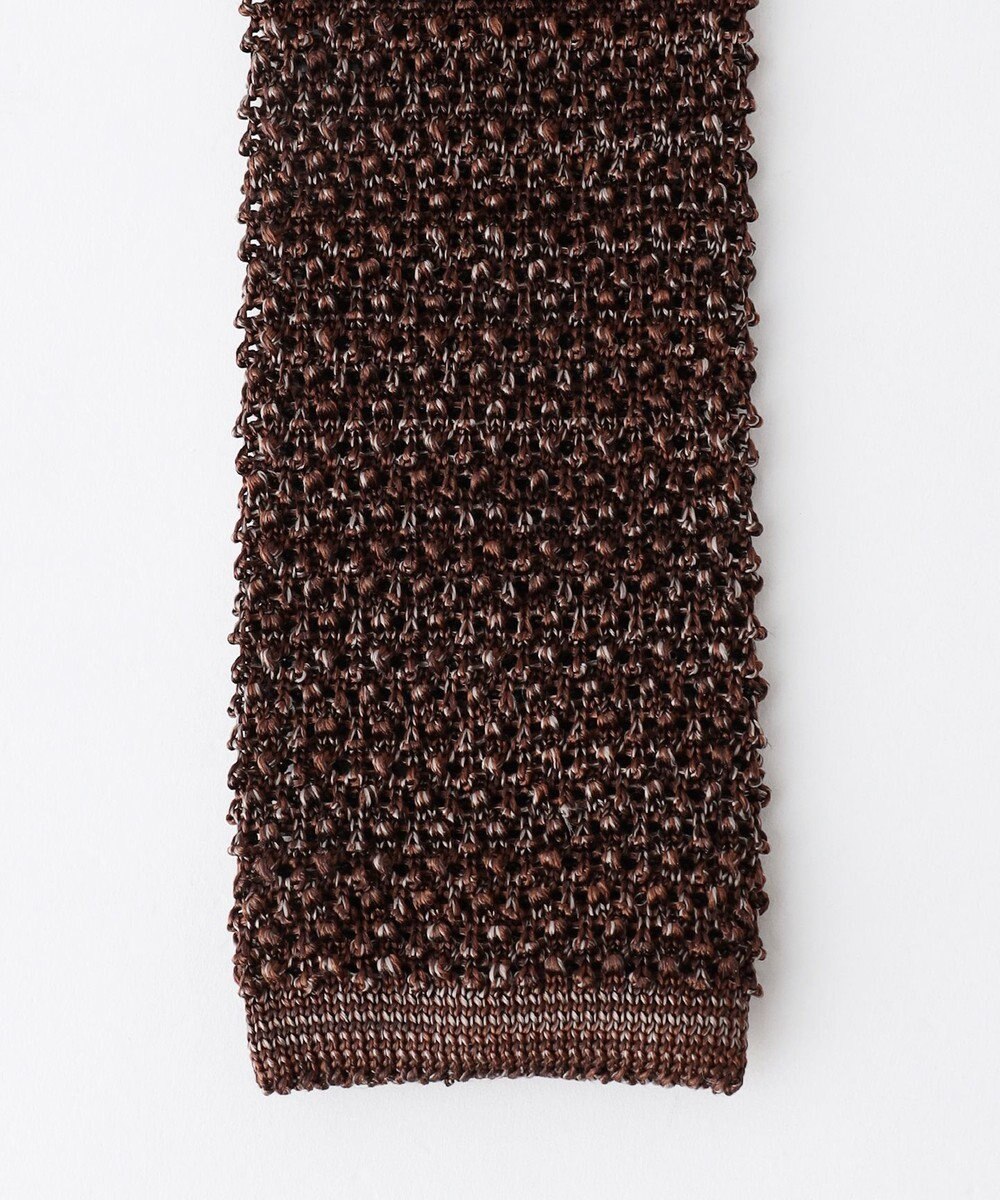 J.PRESS MEN 【J.PRESS KNIT TIE COLLECTION】無地 ニットネクタイ 