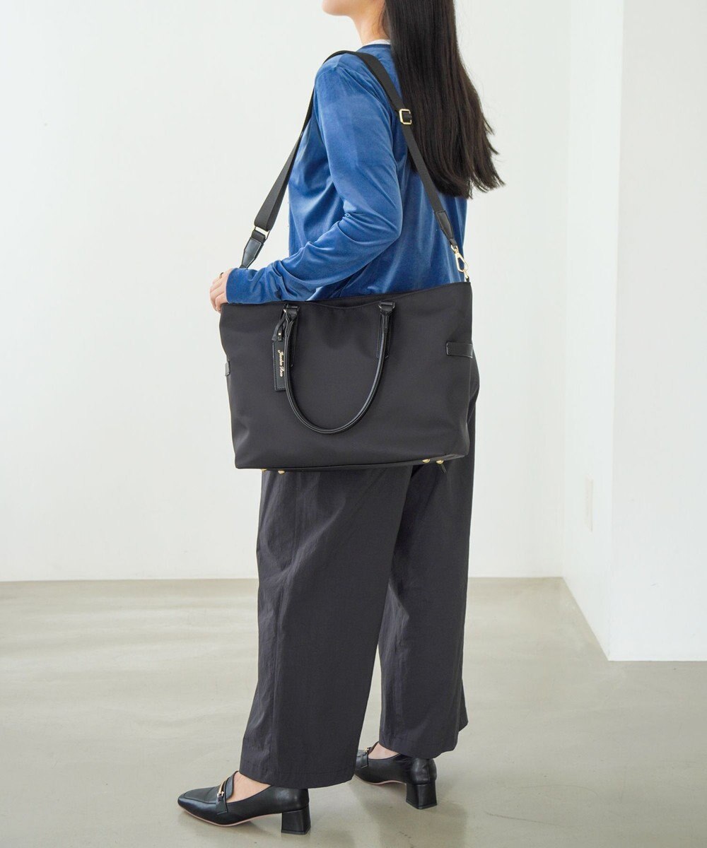 ACE BAGS & LUGGAGE Jewelna Rose グレタ ナイロントートバッグ A4 16251 ジュエルナローズ 