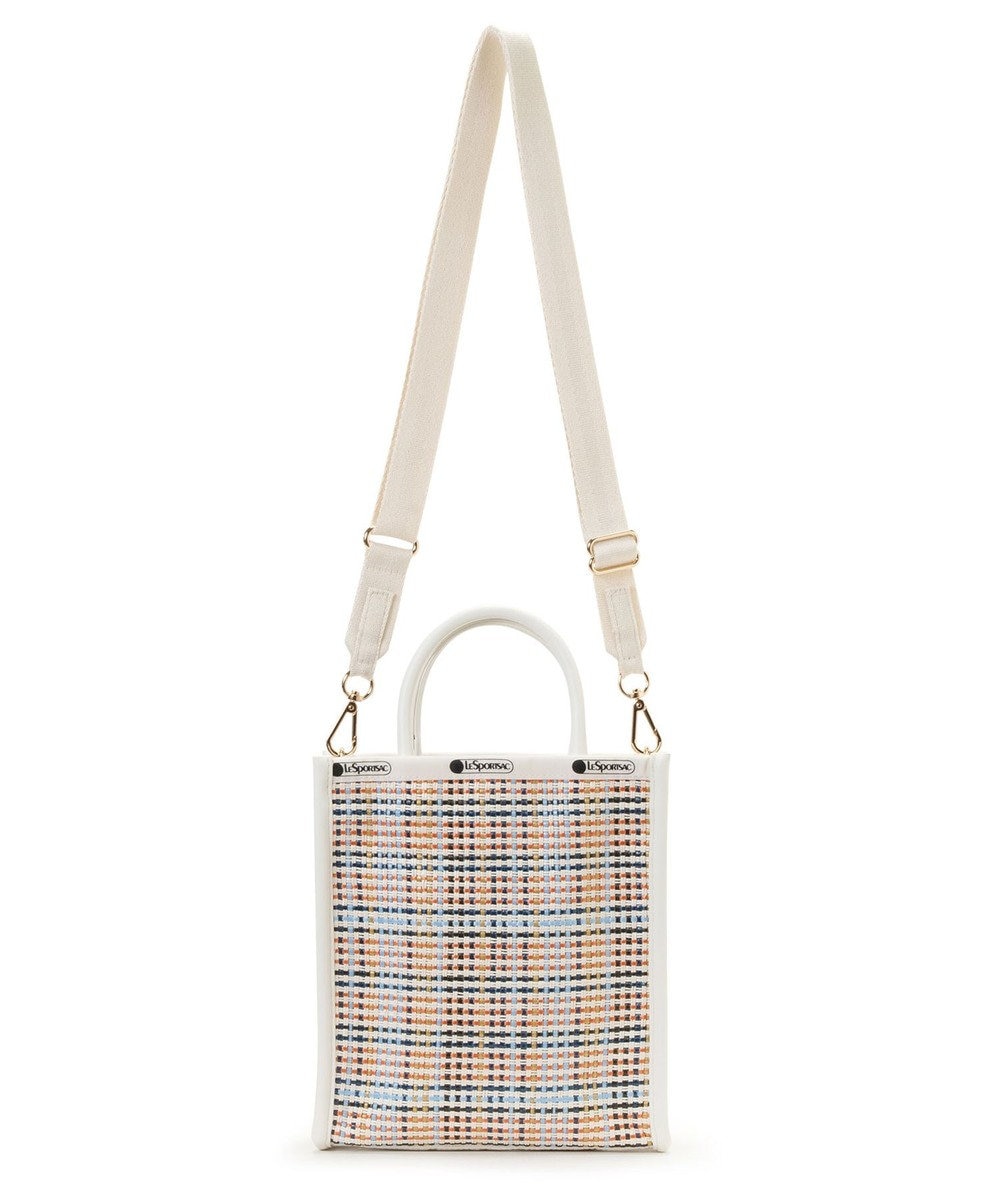 LeSportsac WOVEN MINI N/S TOTE/マルチメッシュサンド 