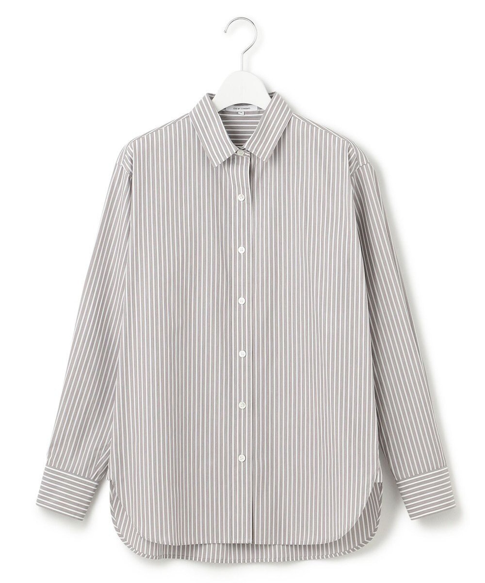 23区 S 【CLASSY.2月号掲載/洗える】CANCLINI ベーシック シャツ 